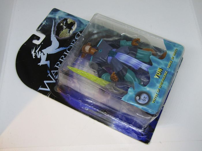 Warriors of Virtue Kangaroo Action Figure Yun by Play-Em Rare New Unopened 1997