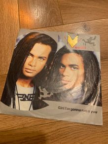 Milli Vanilli - Girl I'm Gonna Miss You 7" Vinyl