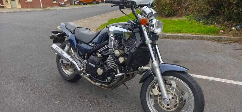 Yamaha FZX750 Fazer