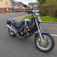 Yamaha FZX750 Fazer