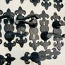 Wrought Iron Door Handle 15 EUR Per Pair Strong Heavy Duty Basta Merriway Black Antique Lever Lock Door Handles Fortress Image 5