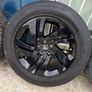 18" 5x108 Black Evoque, Freelander, Ford etc Image 7