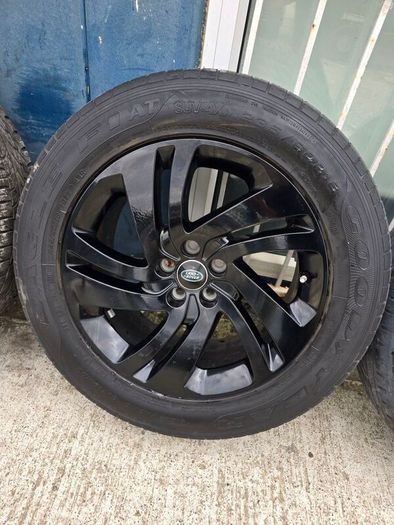 18" 5x108 Black Evoque, Freelander, Ford etc