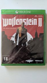Wolfenstein 2 xbox one
