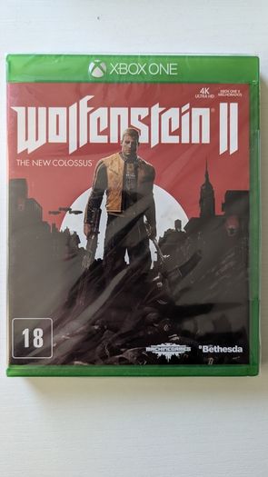 Wolfenstein 2 xbox one
