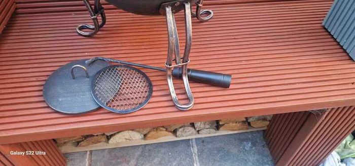 Patio Stove