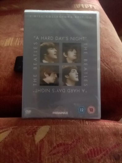Dvd The Beatles Hard Days Night Double Disc Collectors Edition