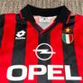 AC MILAN home jersey shirt Lotto 1994 1995 original classic! Image 3