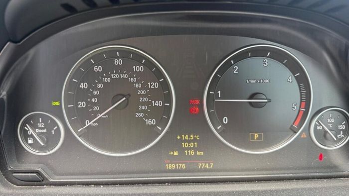 Bmw 5 Series 2011 Low Km Automatic