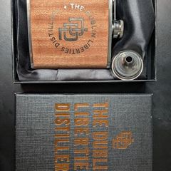 Dublin Liberties Whiskey Flask