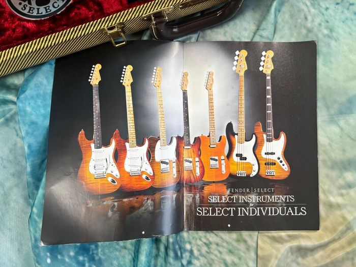 Fender Select Tele 2012 -Violin Burst.