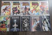 10 Marvel Comics Complete Sets Marvel Zombies Original Series Silver Surfer