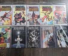 10 Marvel Comics Complete Sets Marvel Zombies Original Series Silver Surfer