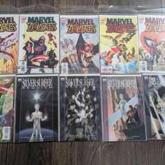 10 Marvel Comics Complete Sets Marvel Zombies Original Series Silver Surfer
