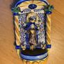 Holy water ceramic font Image 4