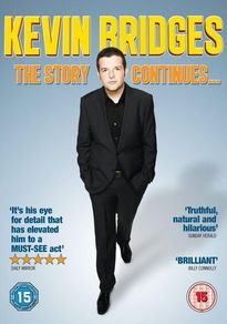 Kevin Bridges - The Story Continues... (DVD)