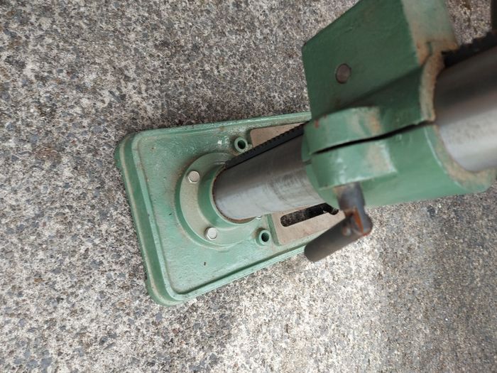 Table Top Bruder Mannesmann Werkzeuge Saulenbohrmaschine, In As New Condition, Works Great, Very Heavy