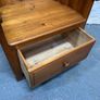 Late Victorian Pine Porters Chair. Image 6