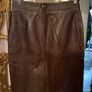 M&S Autograph real leather skirt, new, UK10 Image 5