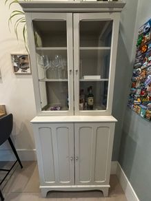 Ikea Lommarp cabinet with glass doors
