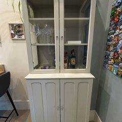 Ikea Lommarp cabinet with glass doors