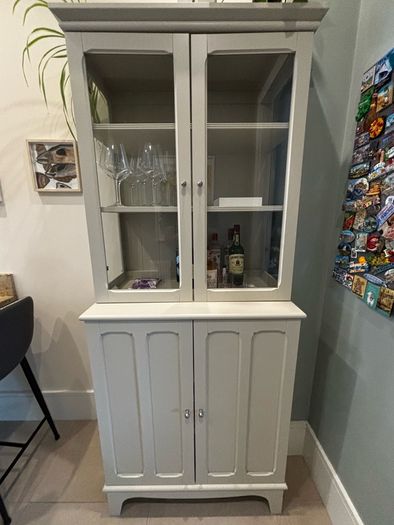 Ikea Lommarp cabinet with glass doors