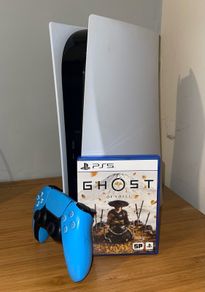 Ps5(disk version)(controller+ghost of yotei)