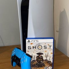 Ps5(disk version)(controller+ghost of yotei)