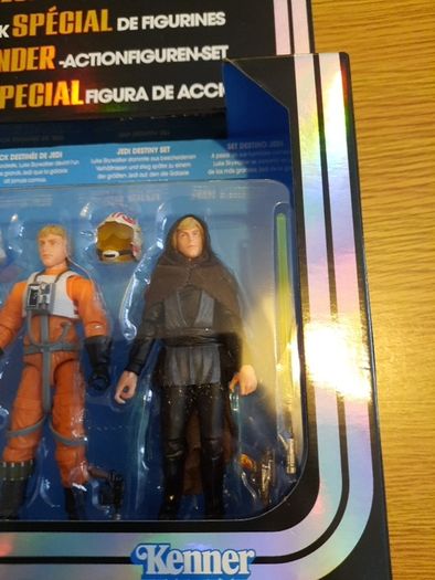Star Wars Vintage Collection: Luke Skywalker 3-Pack 3.75'' Exclusive