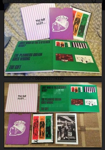 The Jam....A Gift 30th Anniversary Box Set