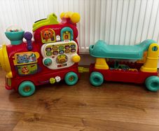 VTech Baby 4-in-1 Alphabet Train Ride On
