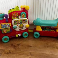 VTech Baby 4-in-1 Alphabet Train Ride On