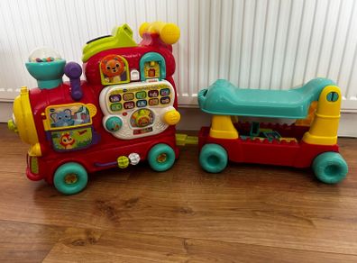 VTech Baby 4-in-1 Alphabet Train Ride On