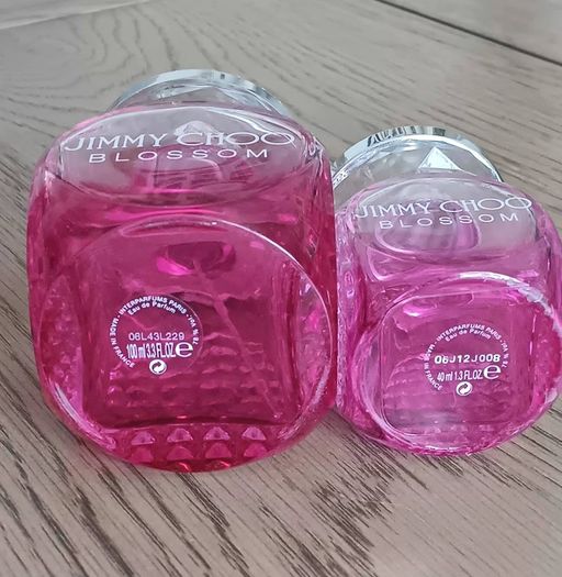 EMPTY Decorative Jimmy Choo Perfume Bottles