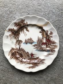 Vintage Plate by Johnson Brothers