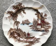 Vintage Plate by Johnson Brothers