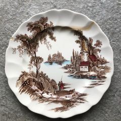 Vintage Plate by Johnson Brothers