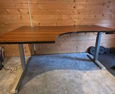 Leap Dual Motor Sit/Stand Desk