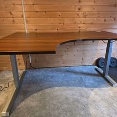 Leap Dual Motor Sit/Stand Desk