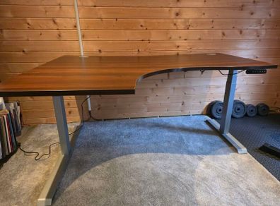 Leap Dual Motor Sit/Stand Desk
