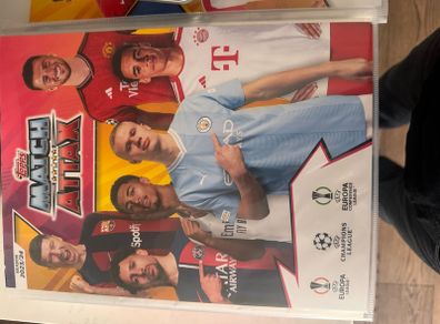 Match Attax Cards 2023 -2024 Season