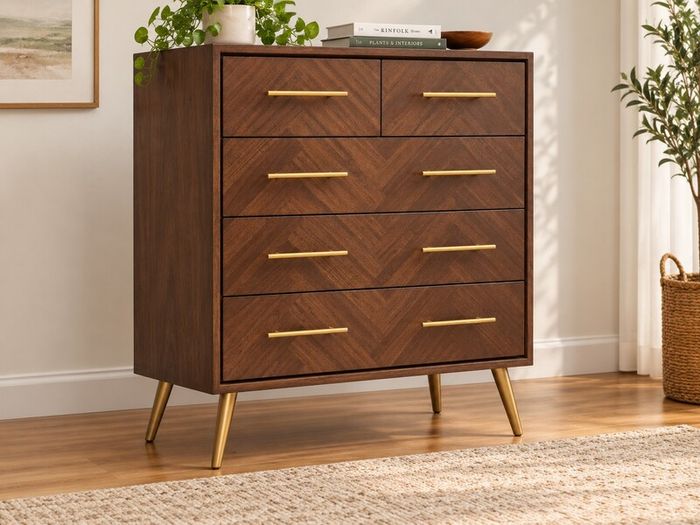 40% Off Retail | Matching Bedroom Dresser + Side Tables