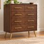 40% Off Retail | Matching Bedroom Dresser + Side Tables Image 2