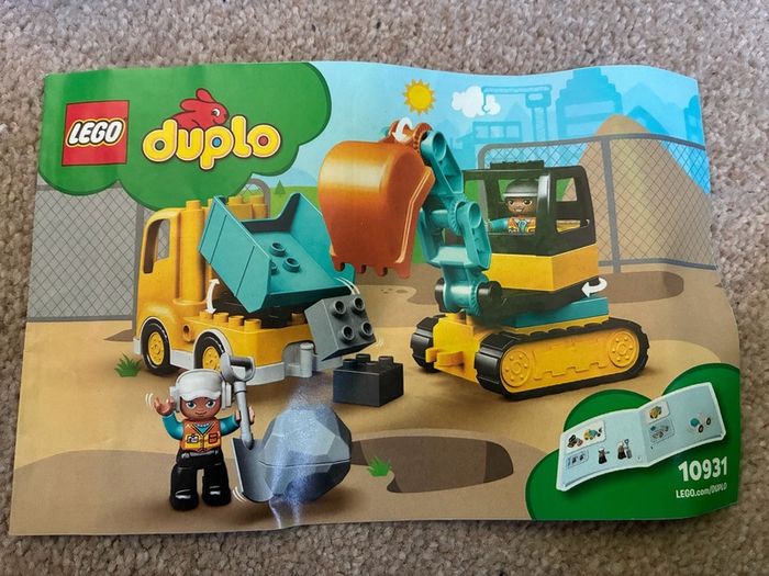 Duplo 10931 Building Site