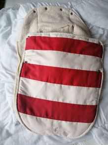 Wallaboo Car Seat and Pram Footmuff