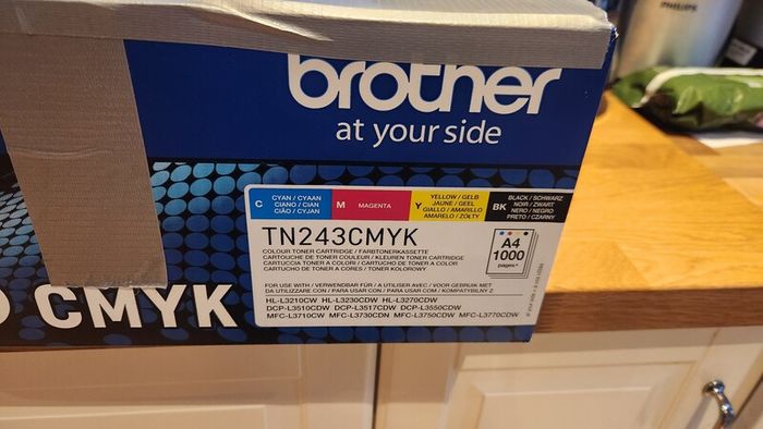 Compatible brother 243 catridge