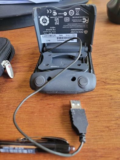 Polycom Speaker USB CX100 Desk Phone Communicator