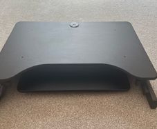 Ergonomic Adjustable Standing Desk Rider