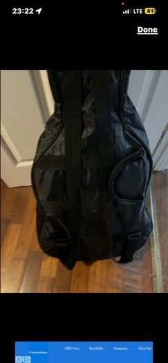 Electric acoustic classical Guitar soft case gig bag Classical guitar parts accessories
