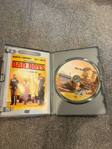 Bad boys dvd